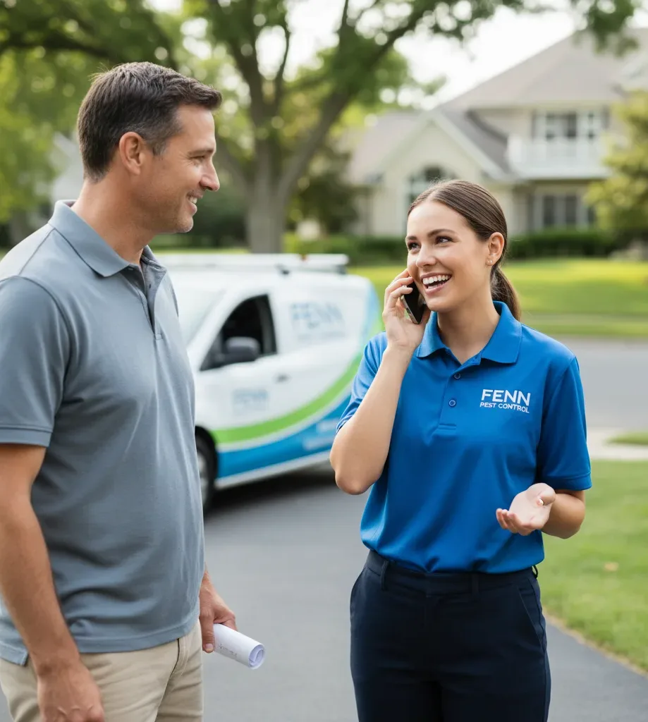 Fenn Pest Control customer support in Mount Kisco